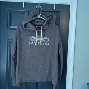 Las Vegas Gray Hoodie Sweater